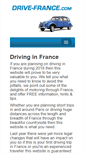 Mobile Screenshot of drive-france.com